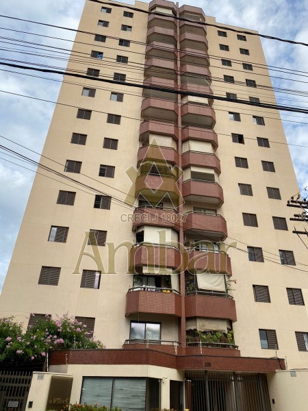 Ambar Imóveis | Imobiliária em Ribeirão Preto | Apartamento -  Santa Cruz do José Jacques - Ribeirão Preto