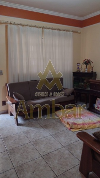 Ambar Imóveis | Imobiliária em Ribeirão Preto | Casa - Vila Virgínia - Ribeirão Preto