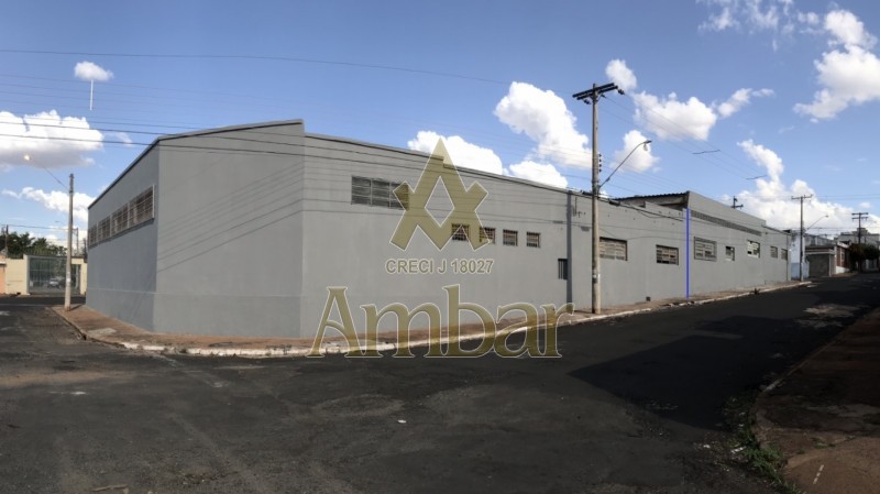 Ambar Imóveis | Imobiliária em Ribeirão Preto | Galpão/Área - Campos Eliseos - Ribeirão Preto