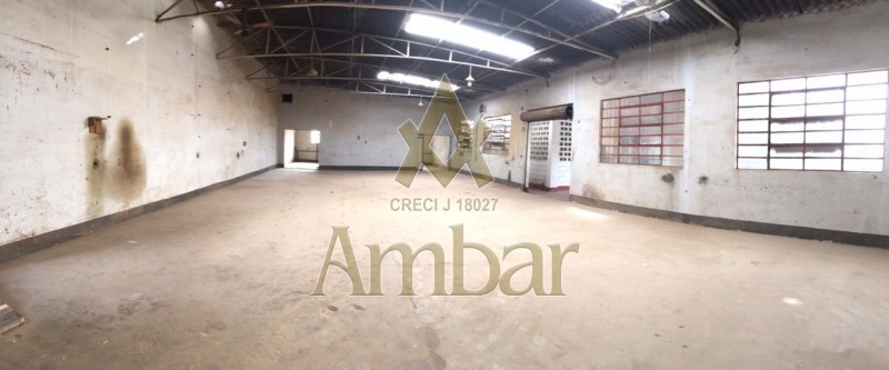 Ambar Imóveis | Imobiliária em Ribeirão Preto | Galpão/Área - Campos Eliseos - Ribeirão Preto