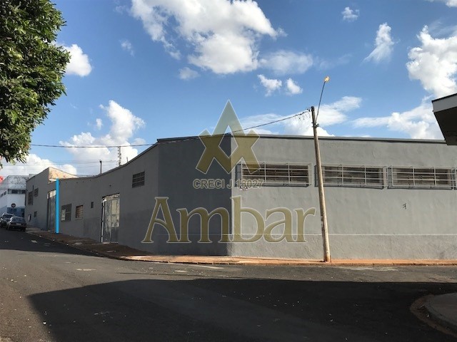 Ambar Imóveis | Imobiliária em Ribeirão Preto | Galpão/Área - Campos Eliseos - Ribeirão Preto