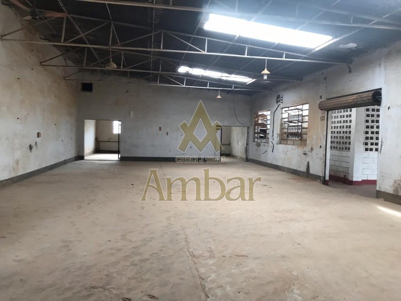 Ambar Imóveis | Imobiliária em Ribeirão Preto | Galpão/Área - Campos Eliseos - Ribeirão Preto