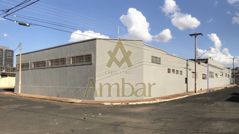 Ambar Imóveis | Imobiliária em Ribeirão Preto | Galpão/Área - Campos Eliseos - Ribeirão Preto