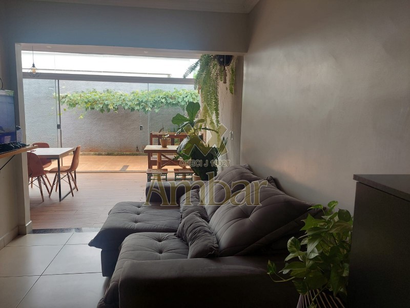 Ambar Imóveis | Imobiliária em Ribeirão Preto | Casa de Condomínio - Vila do Golf - Ribeirão Preto