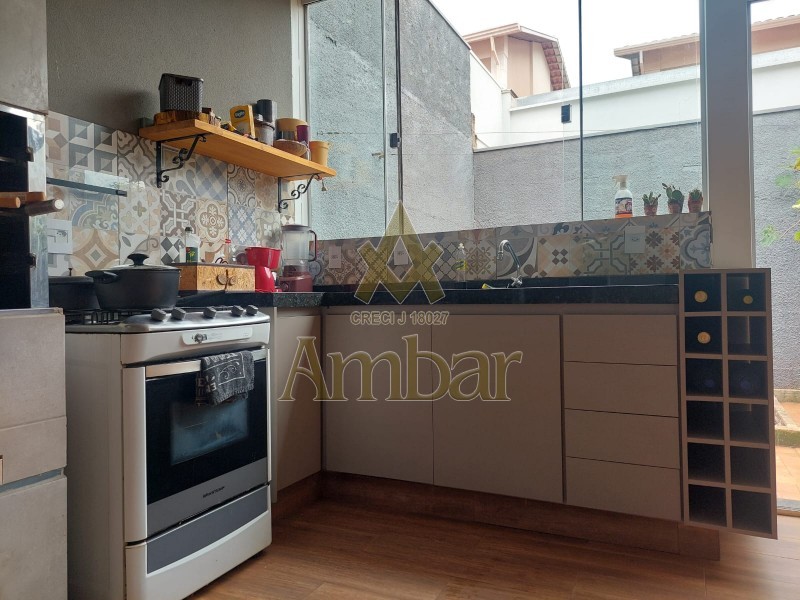 Ambar Imóveis | Imobiliária em Ribeirão Preto | Casa de Condomínio - Vila do Golf - Ribeirão Preto