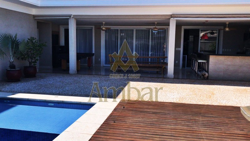 Ambar Imóveis | Imobiliária em Ribeirão Preto | Casa de Condomínio - Jardim Botânico - Ribeirão Preto