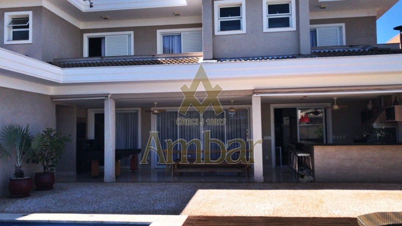 Ambar Imóveis | Imobiliária em Ribeirão Preto | Casa de Condomínio - Jardim Botânico - Ribeirão Preto