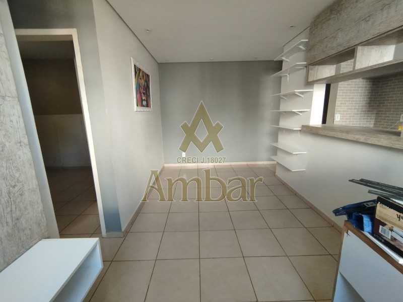 Ambar Imóveis | Imobiliária em Ribeirão Preto | Apartamento - Lagoinha - Ribeirão Preto