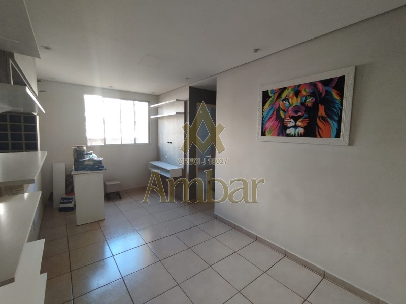 Ambar Imóveis | Imobiliária em Ribeirão Preto | Apartamento - Lagoinha - Ribeirão Preto