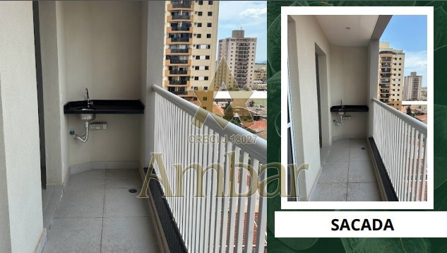 Ambar Imóveis | Imobiliária em Ribeirão Preto | Apartamento - Jardim Paulista - Ribeirão Preto