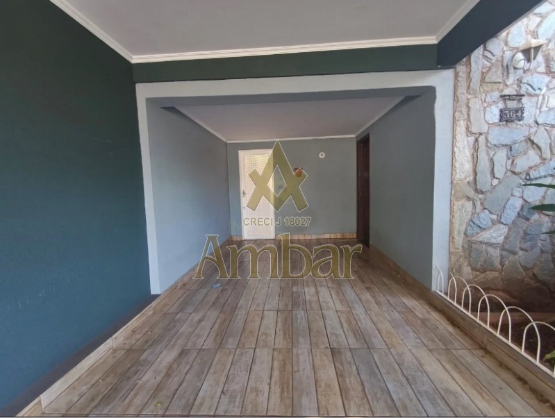 Ambar Imóveis | Imobiliária em Ribeirão Preto | Casa - JARDIM PRESIDENTE MEDICI - Ribeirão Preto