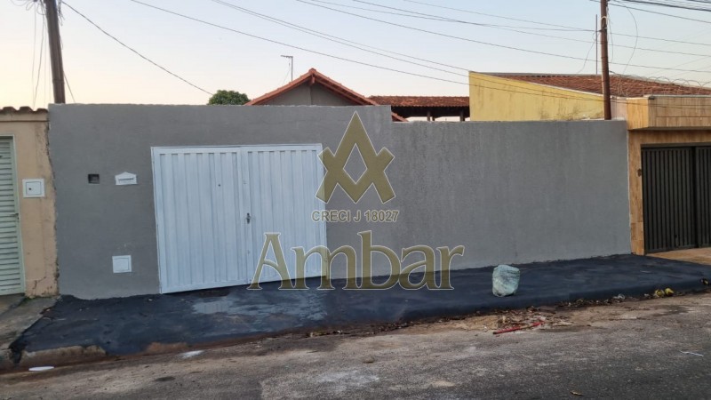 Ambar Imóveis | Imobiliária em Ribeirão Preto | Casa - Antônio Marincek - Ribeirão Preto