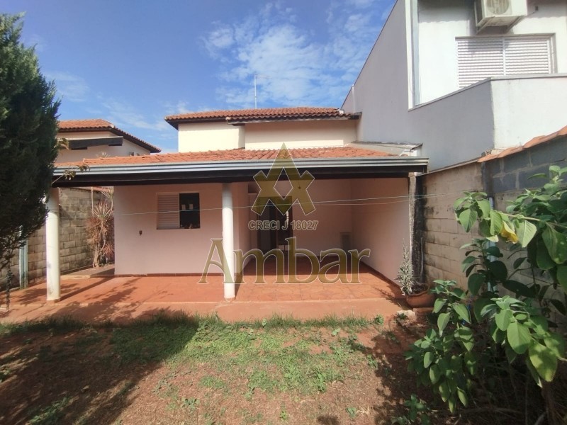 Ambar Imóveis | Imobiliária em Ribeirão Preto | Casa de Condomínio - Parque dos Lagos - Ribeirão Preto