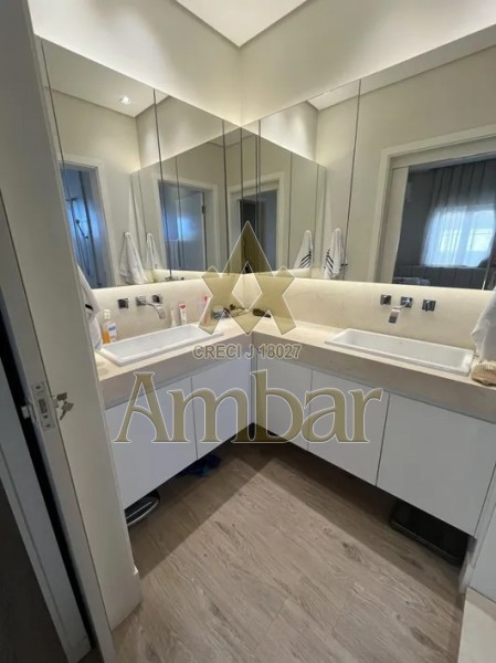 Ambar Imóveis | Imobiliária em Ribeirão Preto | Casa de Condomínio - Vila do Golf - Ribeirão Preto