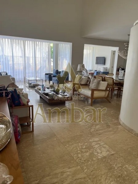 Ambar Imóveis | Imobiliária em Ribeirão Preto | Casa de Condomínio - Vila do Golf - Ribeirão Preto