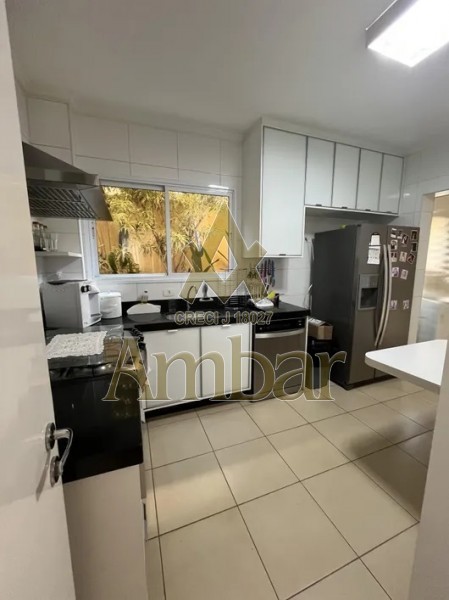 Ambar Imóveis | Imobiliária em Ribeirão Preto | Casa de Condomínio - Vila do Golf - Ribeirão Preto