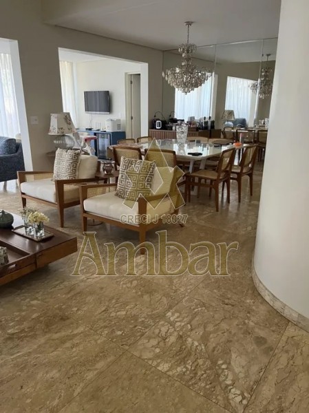 Ambar Imóveis | Imobiliária em Ribeirão Preto | Casa de Condomínio - Vila do Golf - Ribeirão Preto