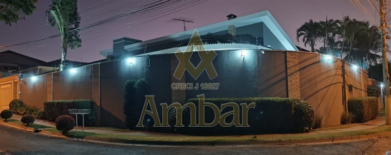 Ambar Imóveis | Imobiliária em Ribeirão Preto | Casa - City Ribeirão - Ribeirão Preto