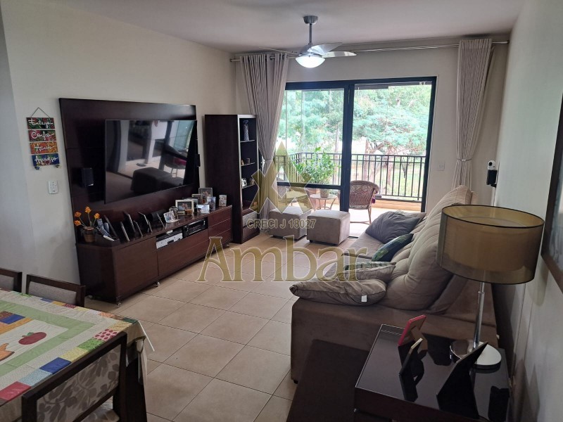 Ambar Imóveis | Imobiliária em Ribeirão Preto | Apartamento - Jardim Botânico - Ribeirão Preto