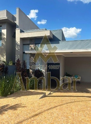 Ambar Imóveis | Imobiliária em Ribeirão Preto | Casa de Condomínio - Terras de Santa Martha - Ribeirão Preto