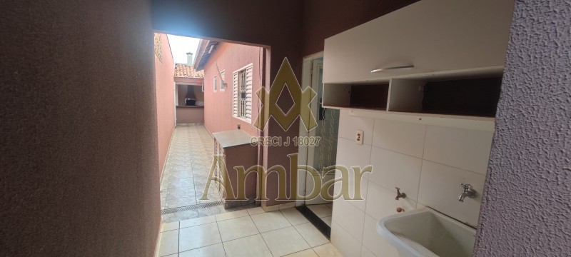 Ambar Imóveis | Imobiliária em Ribeirão Preto | Casa - JARDIM OURO BRANCO - Ribeirão Preto