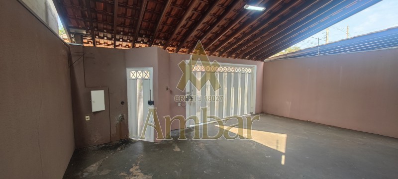 Ambar Imóveis | Imobiliária em Ribeirão Preto | Casa - JARDIM OURO BRANCO - Ribeirão Preto