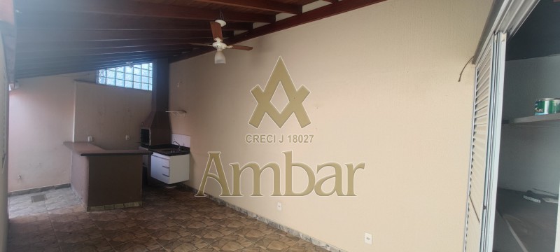 Ambar Imóveis | Imobiliária em Ribeirão Preto | Casa - JARDIM OURO BRANCO - Ribeirão Preto