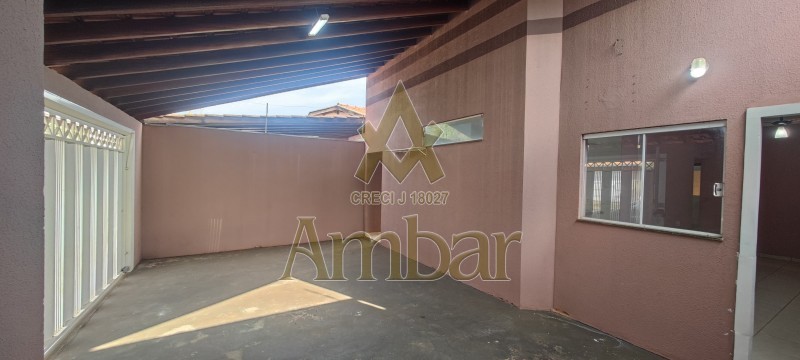 Ambar Imóveis | Imobiliária em Ribeirão Preto | Casa - JARDIM OURO BRANCO - Ribeirão Preto