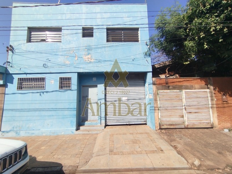 Ambar Imóveis | Imobiliária em Ribeirão Preto | Galpão/Área - Vila Virgínia - Ribeirão Preto