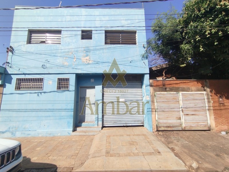 Ambar Imóveis | Imobiliária em Ribeirão Preto | Galpão/Área - Vila Virgínia - Ribeirão Preto