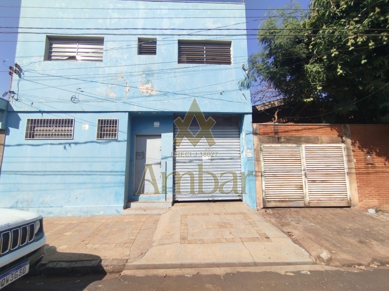 Ambar Imóveis | Imobiliária em Ribeirão Preto | Galpão/Área - Vila Virgínia - Ribeirão Preto