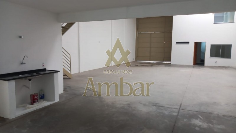 Ambar Imóveis | Imobiliária em Ribeirão Preto | Galpão/Área - Jardim Anhanguera - Ribeirão Preto