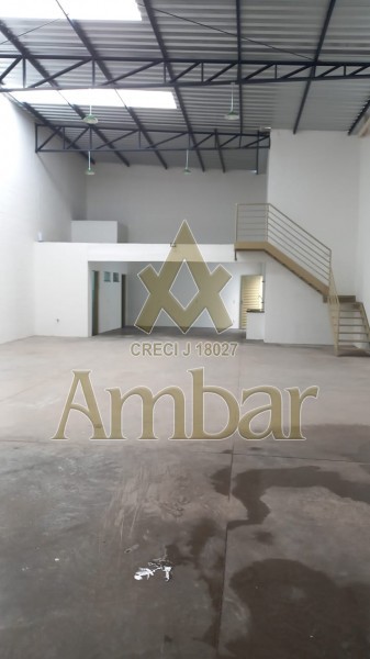 Ambar Imóveis | Imobiliária em Ribeirão Preto | Galpão/Área - Jardim Anhanguera - Ribeirão Preto