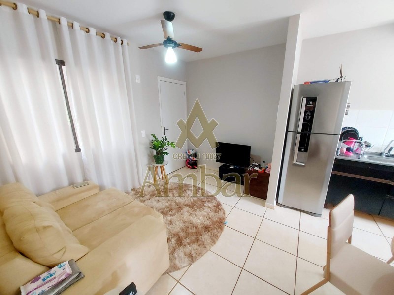 Ambar Imóveis | Imobiliária em Ribeirão Preto | Apartamento - JOSE SAMPAIO  - Ribeirão Preto