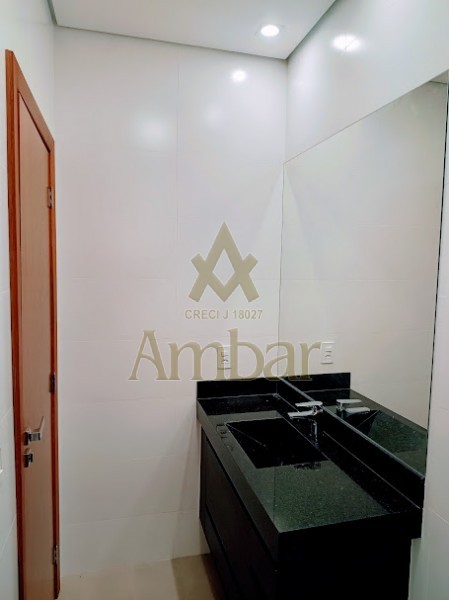 Ambar Imóveis | Imobiliária em Ribeirão Preto | Casa de Condomínio - Jardim Cybelli - Ribeirão Preto