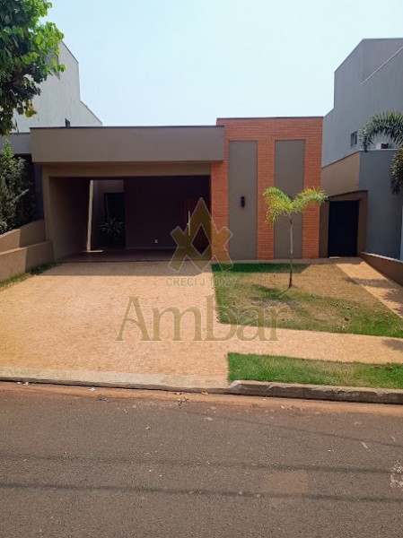 Ambar Imóveis | Imobiliária em Ribeirão Preto | Casa de Condomínio - Jardim Cybelli - Ribeirão Preto