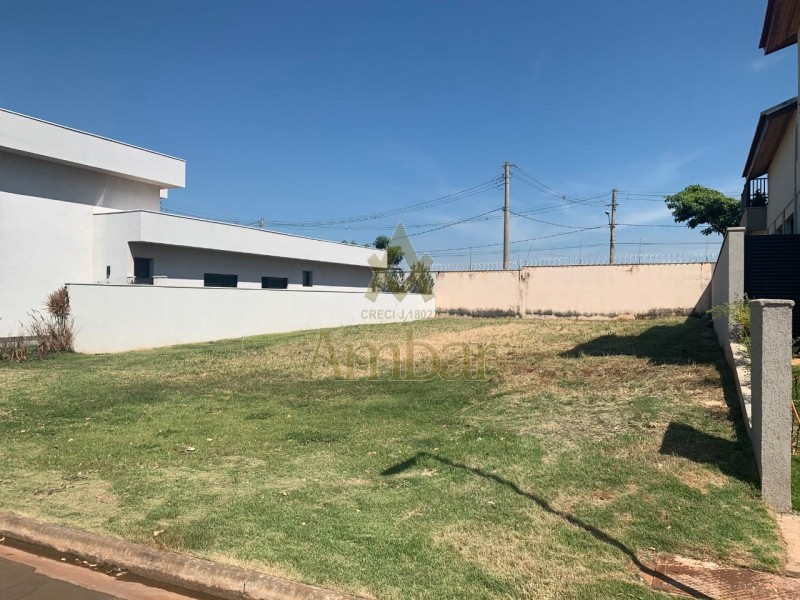 Ambar Imóveis | Imobiliária em Ribeirão Preto | Terreno em condomínio fechado - Vila do Golf - Ribeirão Preto