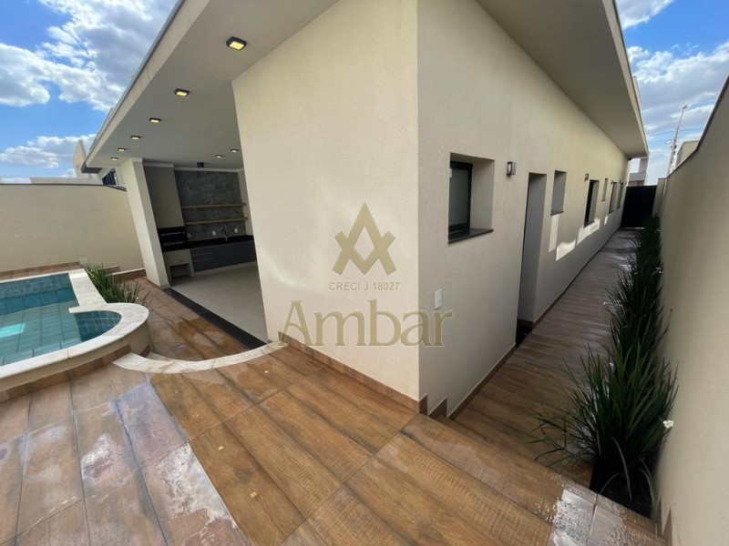 Ambar Imóveis | Imobiliária em Ribeirão Preto | Casa de Condomínio - Loteamento Terras de Florença - Ribeirão Preto