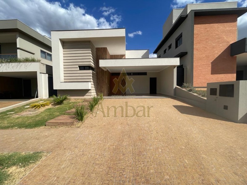 Ambar Imóveis | Imobiliária em Ribeirão Preto | Casa de Condomínio - Loteamento Terras de Florença - Ribeirão Preto