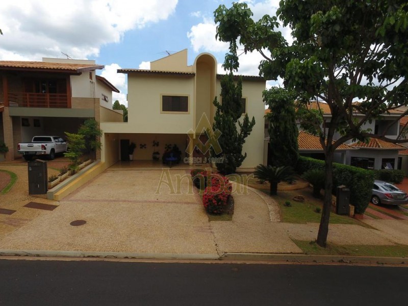 Ambar Imóveis | Imobiliária em Ribeirão Preto | Casa de Condomínio -  Royal Park - Ribeirão Preto