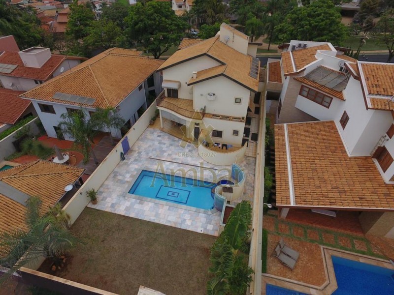 Ambar Imóveis | Imobiliária em Ribeirão Preto | Casa de Condomínio -  Royal Park - Ribeirão Preto