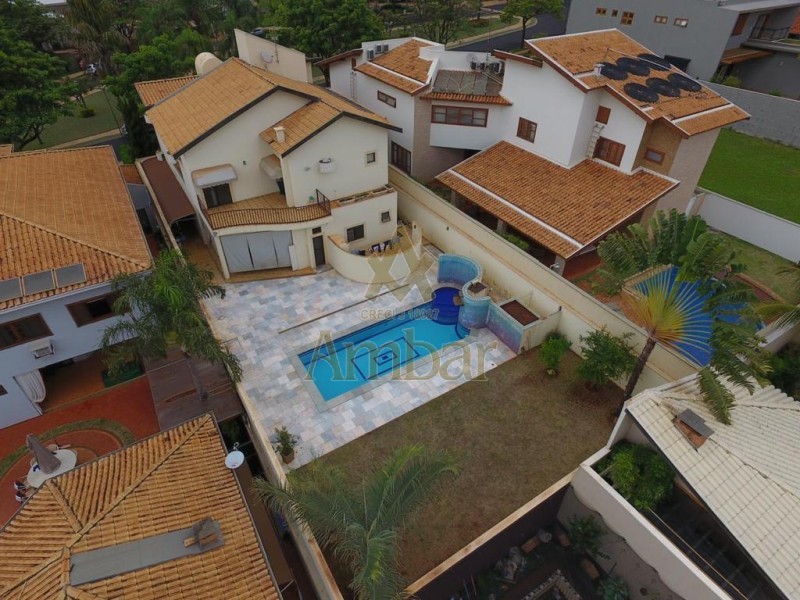 Ambar Imóveis | Imobiliária em Ribeirão Preto | Casa de Condomínio -  Royal Park - Ribeirão Preto