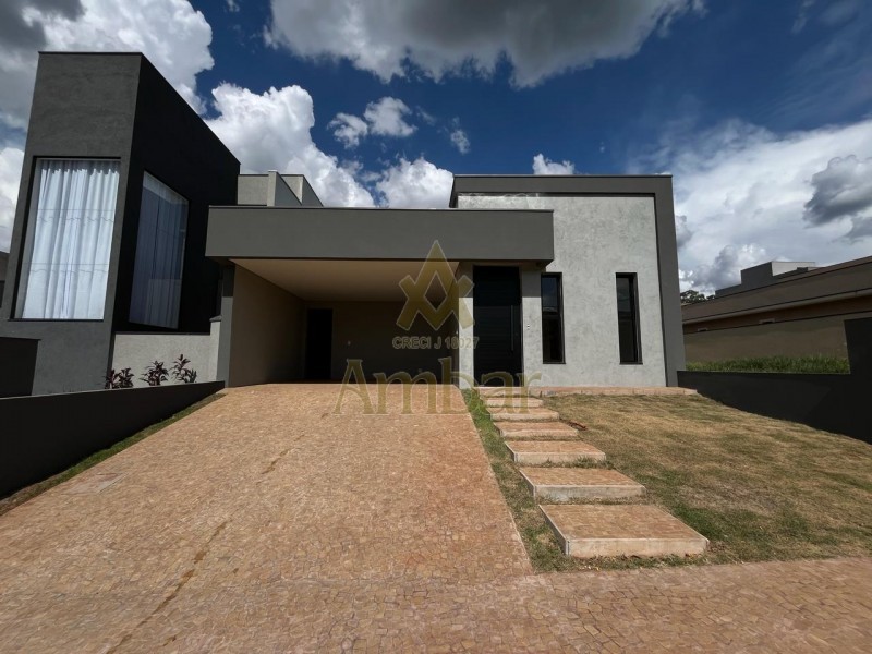 Ambar Imóveis | Imobiliária em Ribeirão Preto | Casa de Condomínio - Bonfim Paulista - Ribeirão Preto