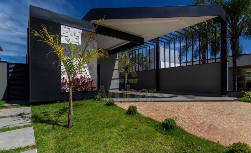 Ambar Imóveis | Imobiliária em Ribeirão Preto | Casa de Condomínio - Loteamento Terras de Florença - Ribeirão Preto