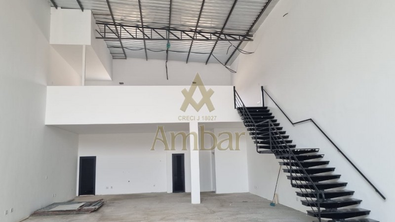 Ambar Imóveis | Imobiliária em Ribeirão Preto | Salão Comercial - Alto da Boa Vista - Ribeirão Preto