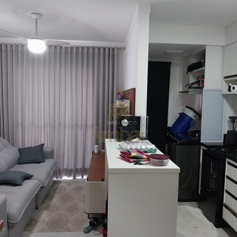 Ambar Imóveis | Imobiliária em Ribeirão Preto | Apartamento - Jardim Nova Aliança - Ribeirão Preto