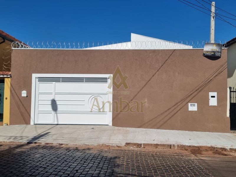 Ambar Imóveis | Imobiliária em Ribeirão Preto | Casa - Vila Tibério - Ribeirão Preto