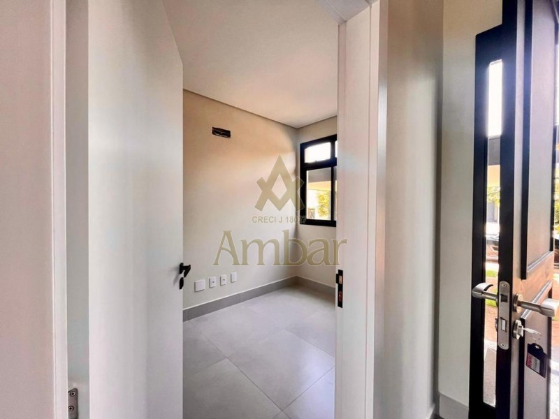 Ambar Imóveis | Imobiliária em Ribeirão Preto | Casa de Condomínio - Vila do Golf - Ribeirão Preto