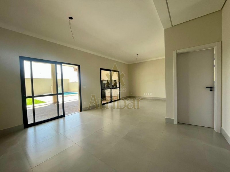 Ambar Imóveis | Imobiliária em Ribeirão Preto | Casa de Condomínio - Vila do Golf - Ribeirão Preto