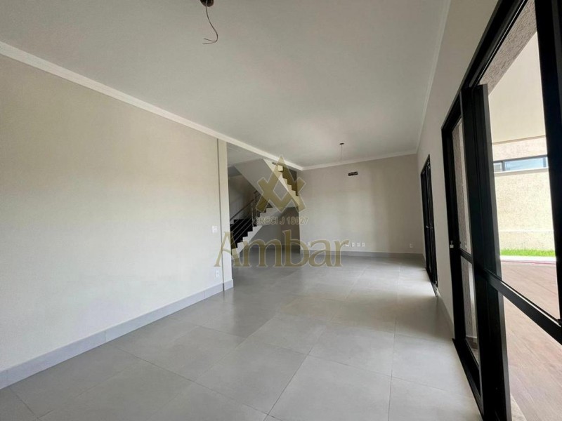 Ambar Imóveis | Imobiliária em Ribeirão Preto | Casa de Condomínio - Vila do Golf - Ribeirão Preto